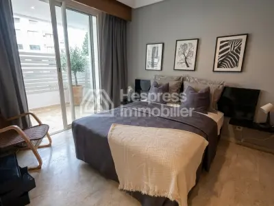 Beautiful modern studio with terrace for rent Racine