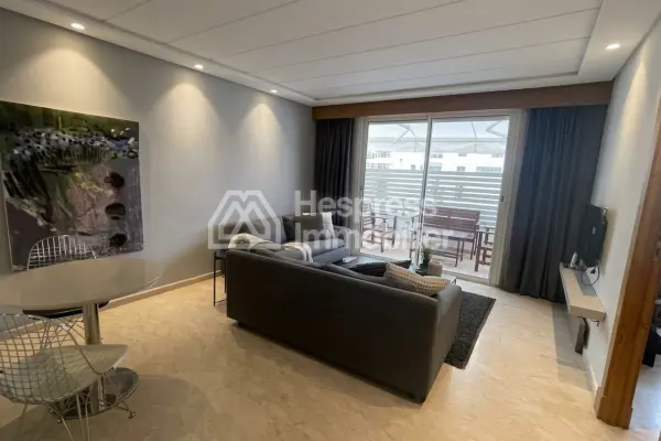 Beautiful modern studio with terrace for rent Racine