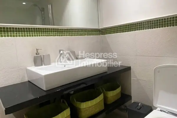 Beautiful modern studio with terrace for rent Racine