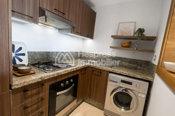 Beautiful modern studio with terrace for rent Racine