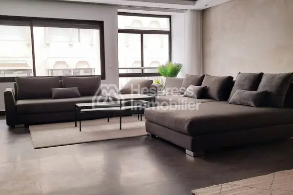 Modern 2-suite apartment in Plein Racine for rent
