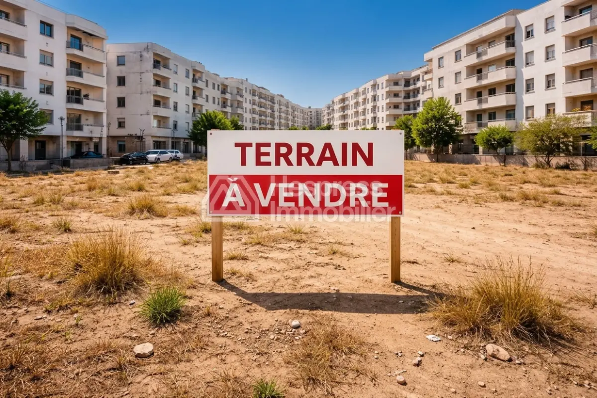 Land for sale in Bernoussi. Total area 50,470 m²