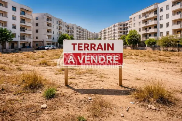 Land for sale in Bernoussi. Total area 50,470 m²