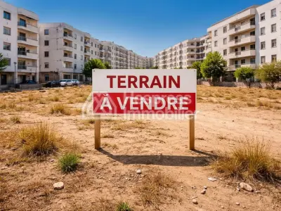 Land for sale in Bernoussi. Total area 50,470 m²
