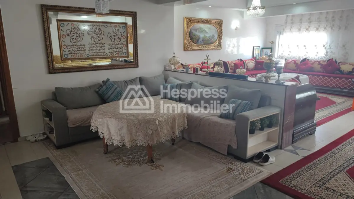 Beautiful 160m² apartment on Boulevard Mly Ismail Tangier