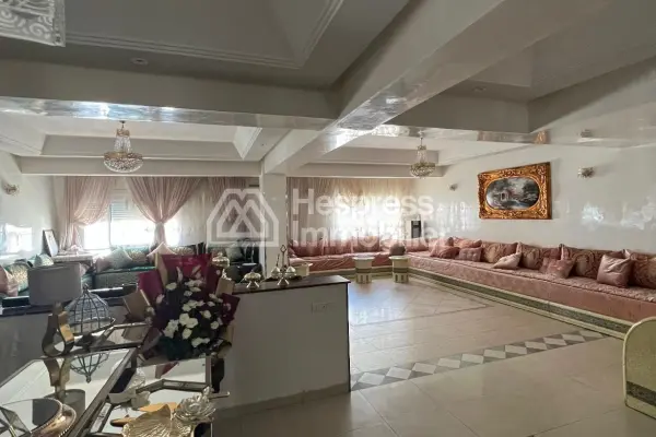 Beautiful 160m² apartment on Boulevard Mly Ismail Tangier