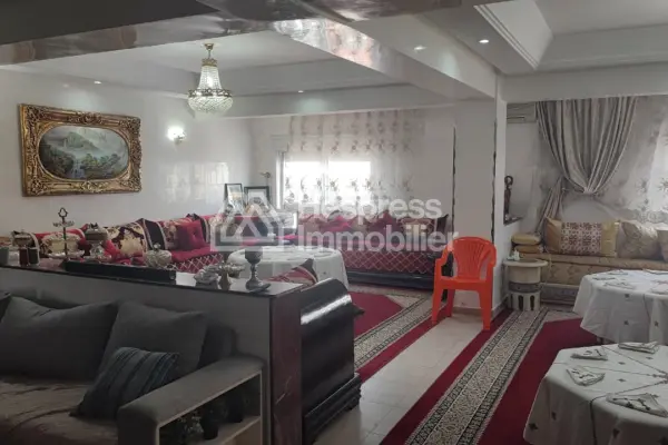 Beautiful 160m² apartment on Boulevard Mly Ismail Tangier