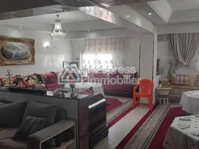 Beautiful 160m² apartment on Boulevard Mly Ismail Tangier