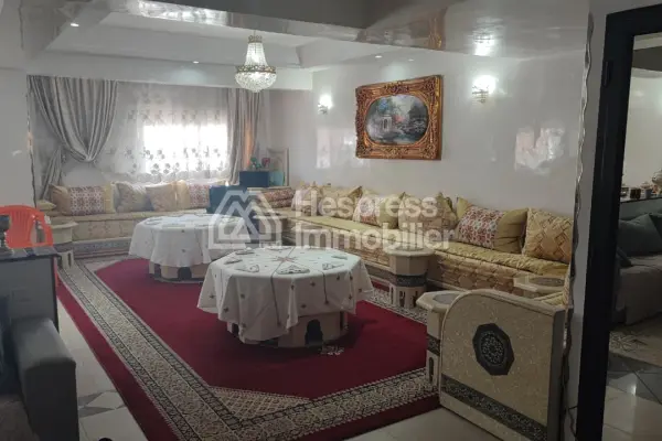 Beautiful 160m² apartment on Boulevard Mly Ismail Tangier