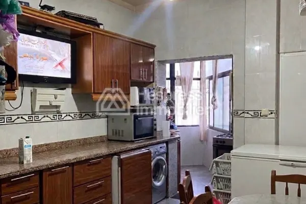 Beautiful 160m² apartment on Boulevard Mly Ismail Tangier