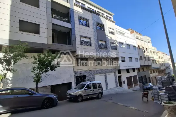 House nearing completion in the Charf district