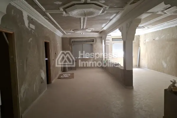 House nearing completion in the Charf district