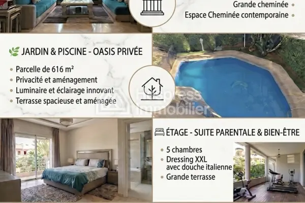 Villa for sale in Sidimaarouf, California