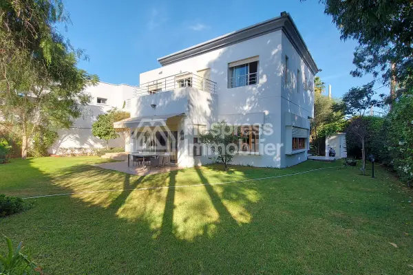Villa 705 m² plein sud Polo/Hermitage