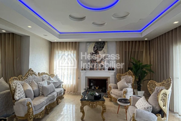 Somptueuse villa en location à Tanger
