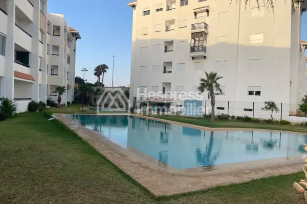 شقة للبيع مع تراس في مارينا أصيلة