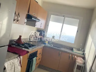 Apartment for sale with terrace in Marina Asila