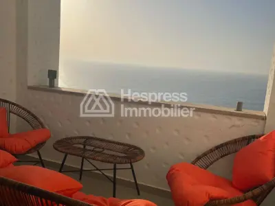 Apartment for sale with terrace in Marina Asila