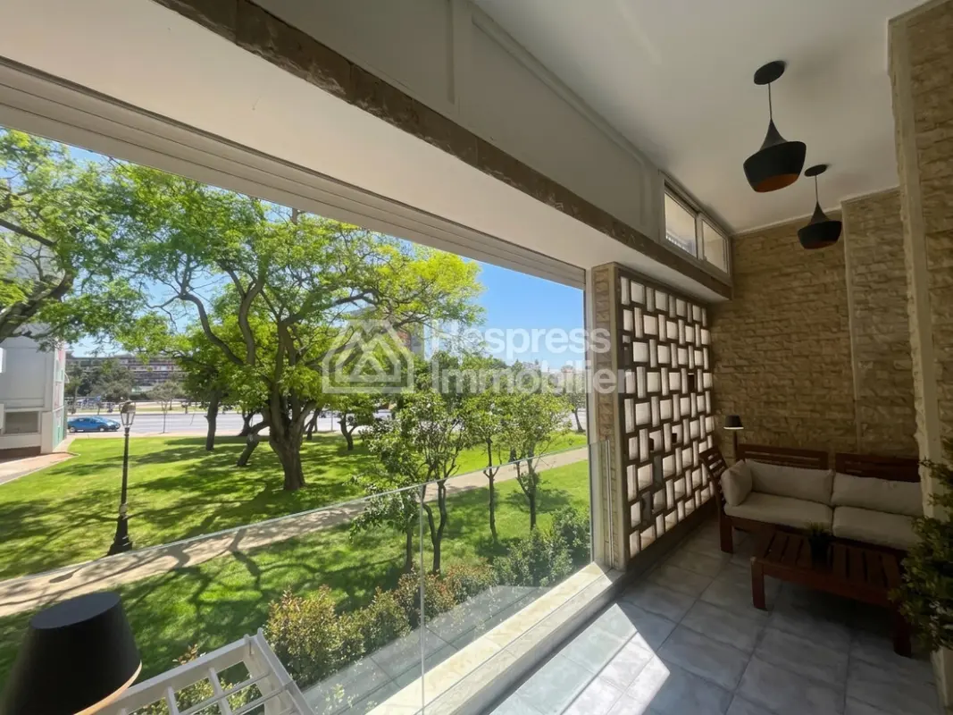 Splendide appartement meublé sans vis à vis