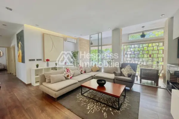 Splendide appartement meublé sans vis à vis