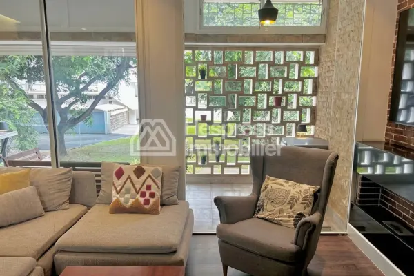 Splendide appartement meublé sans vis à vis