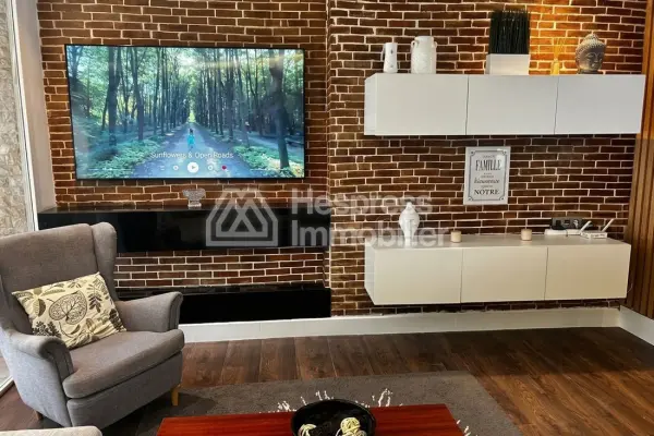 Splendide appartement meublé sans vis à vis