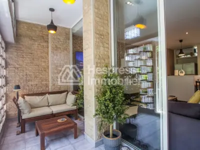 Splendide appartement meublé sans vis à vis