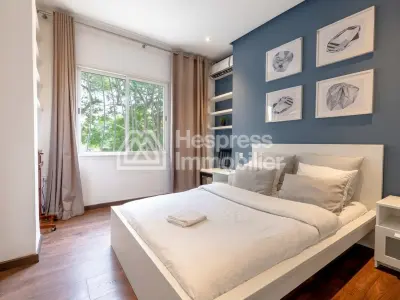 Splendide appartement meublé sans vis à vis