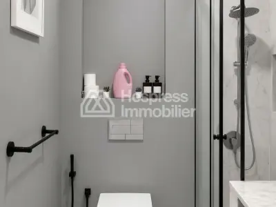 Splendide appartement meublé sans vis à vis