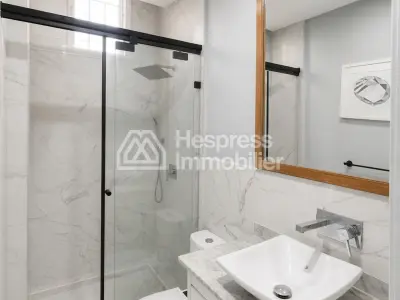 Splendide appartement meublé sans vis à vis