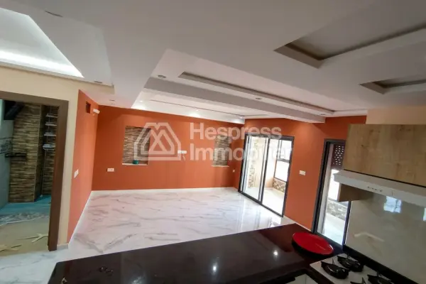 Bel appartement traversant vue piscine