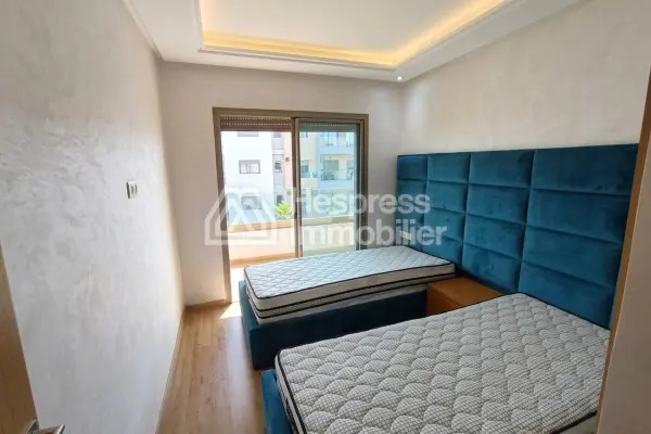 Superb unfurnished apartment for rent in Garden Paradise