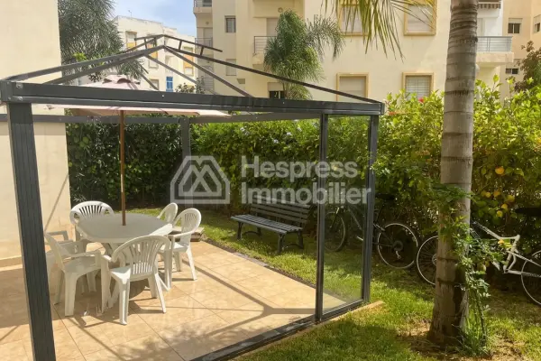 Elegant Duplex with Private Garden in a Secure Residence