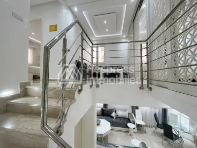 Duplex Élégant Jardin Privatif Résidence Sécurisée