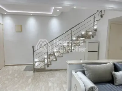 Duplex Élégant Jardin Privatif Résidence Sécurisée