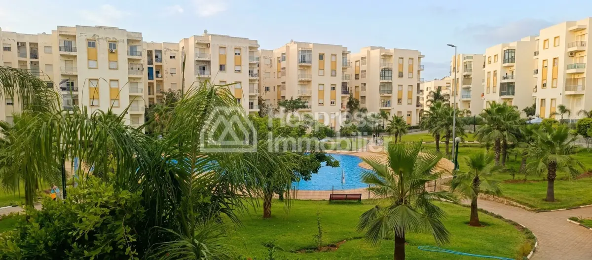 Duplex with private garden at Bouznika