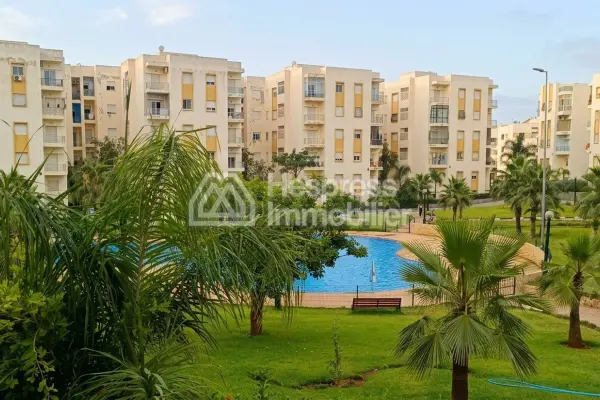 Duplex with private garden at Bouznika