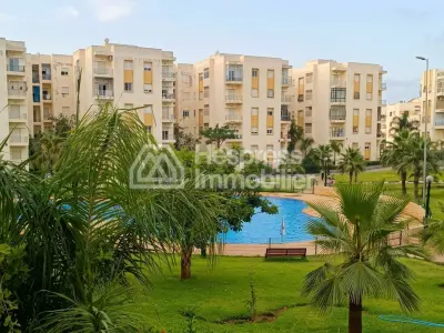 Duplex with private garden at Bouznika