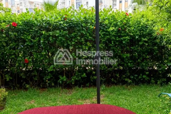 Duplex with private garden at Bouznika