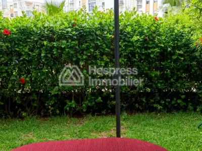 Duplex with private garden at Bouznika