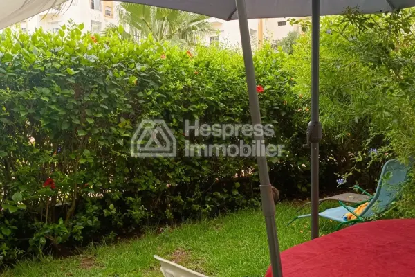 Duplex with private garden at Bouznika