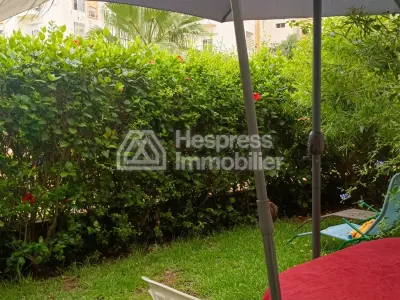 Duplex with private garden at Bouznika