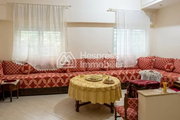Duplex with private garden at Bouznika