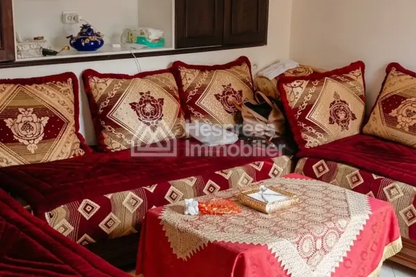 Duplex with private garden at Bouznika