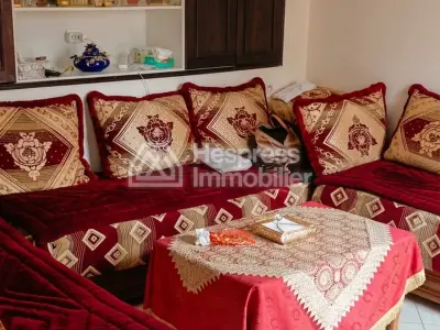 Duplex with private garden at Bouznika