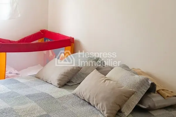 Duplex with private garden at Bouznika