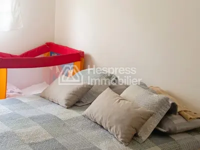 Duplex with private garden at Bouznika