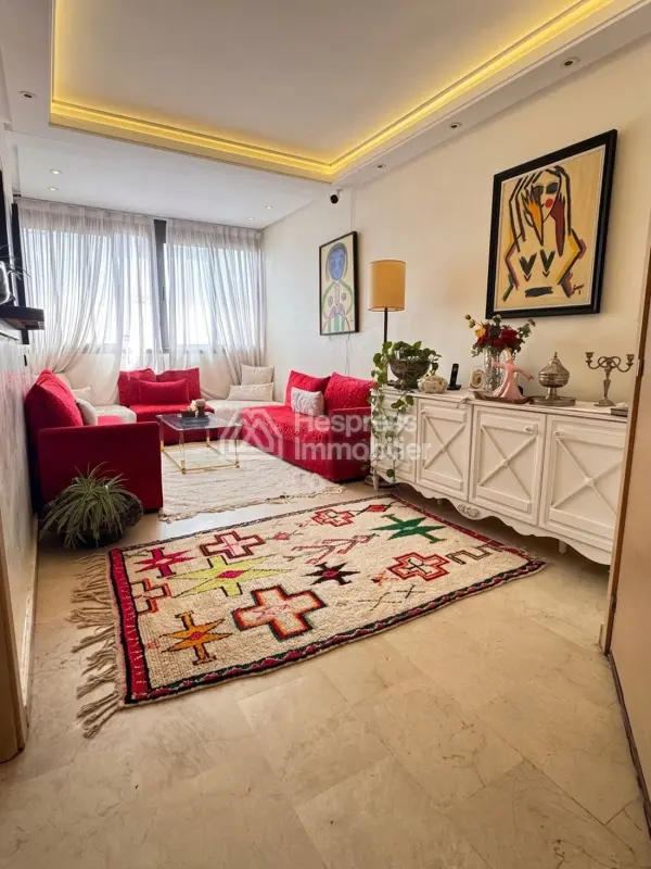 Rare Opportunity: Splendid Duplex in Maârif Extension