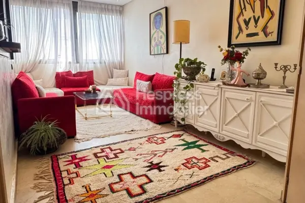Rare Opportunity: Splendid Duplex in Maârif Extension