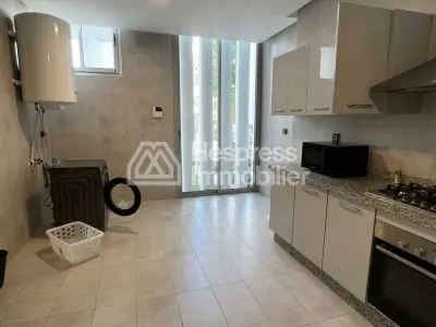 فيلا مفروشة مع مسبح في المدينة الخضراء بوسكورة